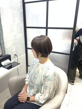 イーズ バイ インス(Yeeee.s by INCE) 白髪ぼかし/白髪改善カラー/ショート/透明感カラー/脱白髪染め