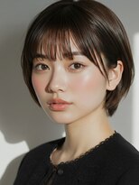 コトナ 越谷店&nbsp;忙しい30代に人気！越谷の時短大人ショート×ヘーゼルグレージュ