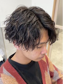 リ メイロ(Re.Meiro) 縦落ちセンターパート