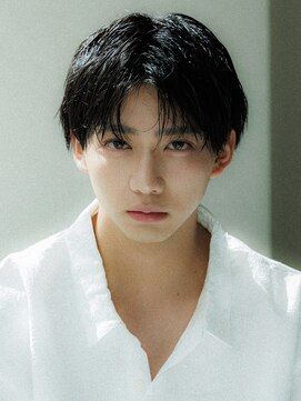 ユーフォリア 渋谷グランデ(Euphoria SHIBUYA GRANDE) フェザーマッシュ　ニュアンスパーマ　シースルー　MOMO