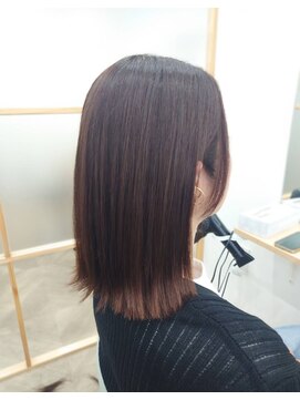 リノ 船橋(Lino) アプリコットオレンジ/くびれヘア/ウェーブショート/船橋