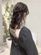 シロ(SiLO)の写真/可愛いも今っぽさも叶う。特別な一日を彩る飾りすぎないトレンドアレンジを♪ライブやパーティー前に◎