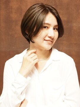 シアンデルカ(CYANDELUCCA) 丸みショートボブ/ショートヘア