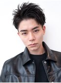 バーバー　ツイストパーマ/ツイスパ/ビジネス/フェードカット