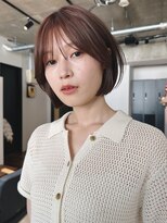 シンス 銀座(since)&nbsp;似合わせカット/髪質改善/ハイライトカラー/白髪ぼかし[銀座駅]