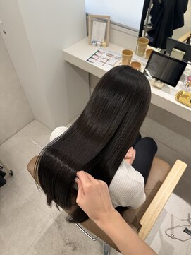 髪質改善／オーガニックカラー／艶髪