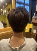 レディースショートカットベリーショート似合わせカット