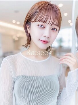 ショートボブ/レイヤー