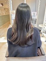 ハーティーモトヤワタ(hearty MOTOYAWATA)&nbsp;ツヤツヤロングレイヤー