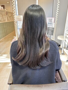 ツヤツヤロングレイヤー