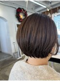 ショートボブ