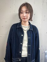 タロ(TALO)&nbsp;【TALO】ミニボブ×顔まわりウルフ