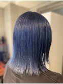 色落ちが綺麗！ブルーラベンダー♪