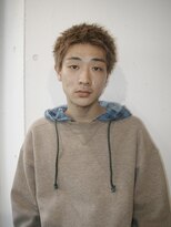 パーク ヌース(PARK/NOOS) メンズスパイキーショートベージュ