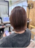 【ALIUS 池袋 小川】質感再整×オーガニックカラー