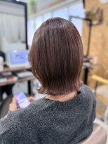 アリウス(ALIUS by posh)&nbsp;【ALIUS 池袋 小川】質感再整×オーガニックカラー