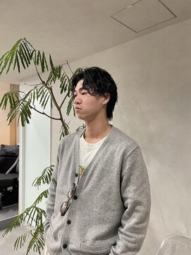 クム 横浜(qumu) 【qumu】メンズ×パーマ