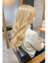 イチパーセント 横浜(1%)&nbsp;着物ヘア/大人ガーリー/ダークアッシュ/似合わせカット/横浜