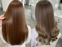 シノヤ 米沢春日店(Shinoya)の雰囲気（髪質改善トステアカラーなら艶がアップしハリのある髪に◎）