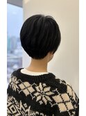 大人女性×ショート