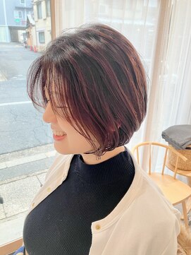 キッカ(kicca) 【kicca】ショート/ショートボブ/ショートカット/大人ショート