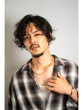 メゾンフォーメン トアロード(Maison for men TorRoad) メンズパーマ　スパイラルパーマ　メンズメッシュ　ツイスト