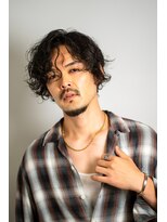 メゾンフォーメン トアロード(Maison for men TorRoad) メンズパーマ スパイラルパーマ メンズメッシュ ツイスト
