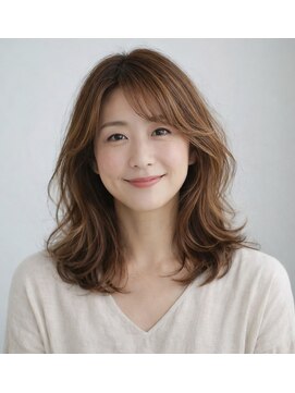 ビューティーモール 愛知川本店(BEAUTY MALL) 大人可愛いロングレイヤー