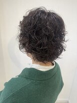 バーチ バイ クロップエス(BIRCH by crop es) ふんわりパーマスタイル