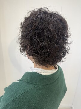 バーチ バイ クロップエス(BIRCH by crop es) ふんわりパーマスタイル