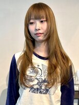 ラパンセノアール(LA PENSEE NOIR)&nbsp;ロング×ハイトーンベージュ