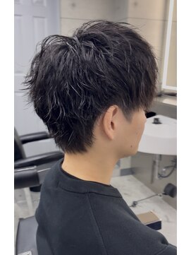 クロム トウキョウ ザ バーバーアルト 神保町店(CHROM TOKYO the Barber ALT) ソフトツイスト