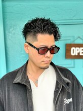 ラフテル ロマン(RAFTEL Roman)&nbsp;スキンフェード&ツイストパーマ/RAFTEL/ROMAN 【塩原大輔】