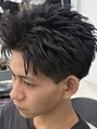 アグ ヘアー メイク 南陽(Agu hair make)&nbsp;ザクザク感のあるスパイキーショート得意です！