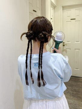 CoL2【コルツー】【4/4 NEW OPEN（予定）】 イベントヘアセット/ライブヘアセット/ヘアメ