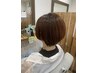 うる艶カラー(リタッチ)＋似合わせカット＋ナノアミノトリートメント￥11550～
