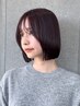 【伊杏指名限定】美骨格矯正カット＋透明感カラー+3stepトリートメント