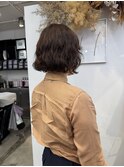 パーマ/ボブパーマ/癖毛風パーマ/ニュアンスパーマ/ミニボブ