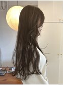 ブリーチなしダブルカラー/オリーブベージュ