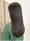 南仙台顔まわりレイヤーカット顔周りカットブリーチなしカラー