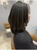 〈Tierra毛利仁美〉ミディアムストレートヘア