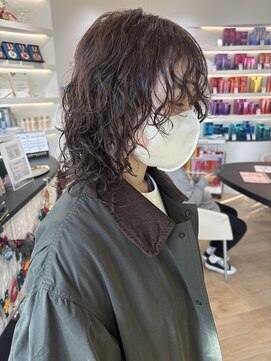 アーチバイケンジ(arch by kenje) グランジパーマ