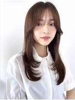 コール ネックス ザ サロン 表参道(COALL nex the salon)&nbsp;【福島＃23】トレンドレイヤーカット♪ 表参道 韓国