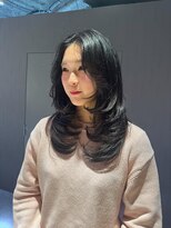 コルプラス(col +plus) ザクザクレイヤーカット