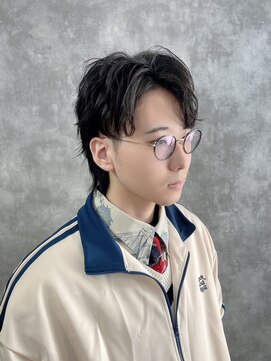 コルト(COLT) ナチュラルなのに垢抜ける！大人のセンターパート