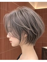 サロウィン 倉敷店(SALOWIN)&nbsp;骨格補正★似合わせショート16/髪質改善/縮毛矯正/ボブ/レイヤー
