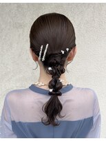 ルアナヘアー(Luana hair) お呼ばれヘア