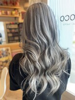 ヘア メイク ココ(hair make coco)&nbsp;ＷＨＩＴＥ　ＣＯＬＯＲ