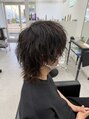 アグ ヘアー フレイズ 韮崎店(Agu hair phrase) マッシュウルフ×スパイラルパーマ