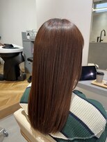 エル 鷺沼(elu)&nbsp;「クセ毛対応！髪質向上する」ストレートヘアエステ